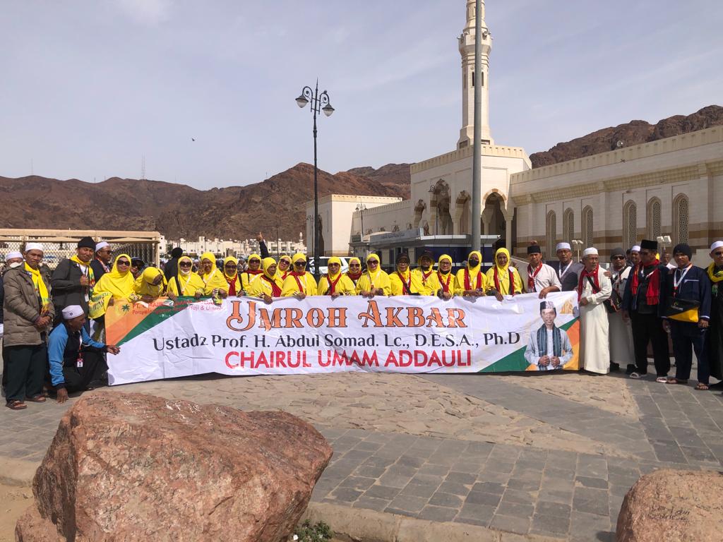 Umroh Akbar Ust Abdul Somad