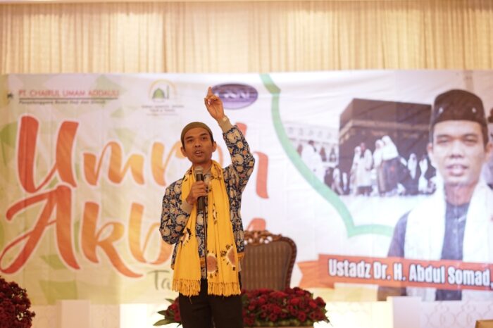 Umroh Bersama UAS